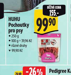 HUHU POCHOUTKY PRO PSY