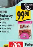 HUHU POCHOUTKY PRO PSY