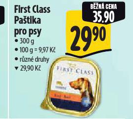 FIRTS CLASS PATIKA PRO PSY