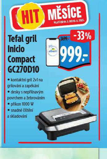 TEFAL GRIL