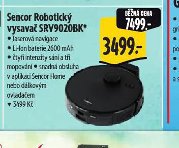 SENCOR ROBOTICK VYSAVA