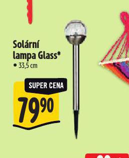 SOLRN LAMPA GLASS