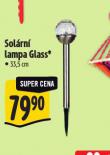 SOLRN LAMPA GLASS