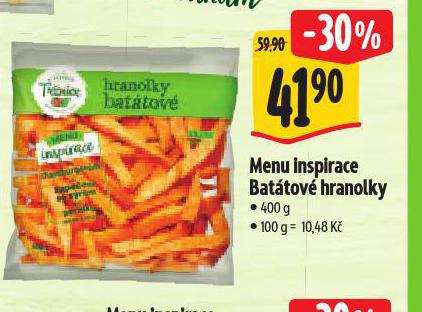 MENU INSPIRACE BATTOV HRANOLKY