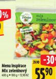 MENU INSPIRACE MIX ZELENINOV