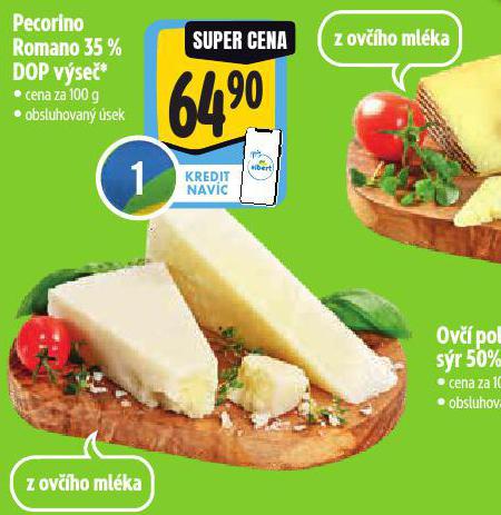PECORINA ROMANO 35% DOP VSE