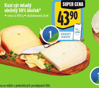KOZ SR MLAD ULEEL 50% BLOEK