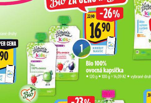 BIO 100% OVOCN KAPSIKA