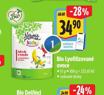 BIO LYOFILIZOVAN OVOCE