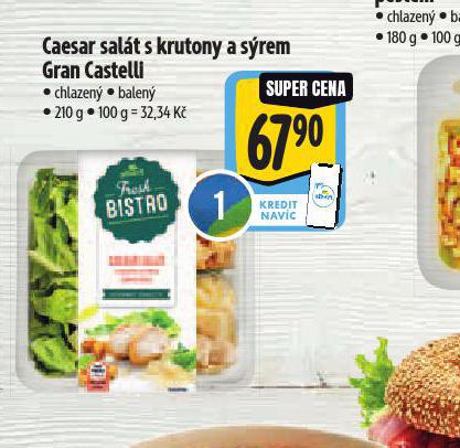CAESAR SALT S KRUTONY A SREM GRAN CASTELLI