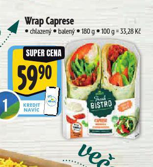 WRAP CAPRESE