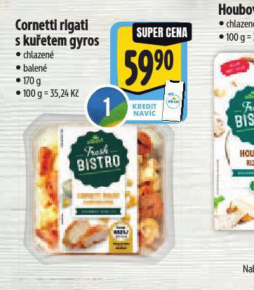 CORNETTI RIGATI S KUETEM GYROS