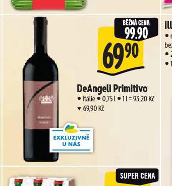 DEANGELI PRIMITIVO