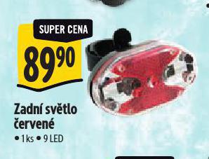 ZADN SVTLO ERVEN