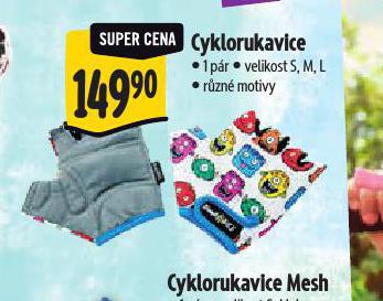 CYKLORUKAVICE