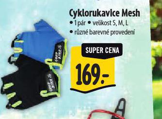 CYKLORUKAVICE MESH