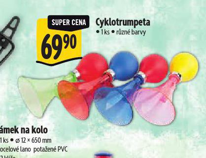 CYKLOTRUMPETA