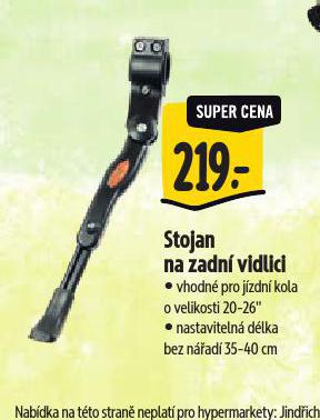 STOJAN NA ZADN VIDLICI