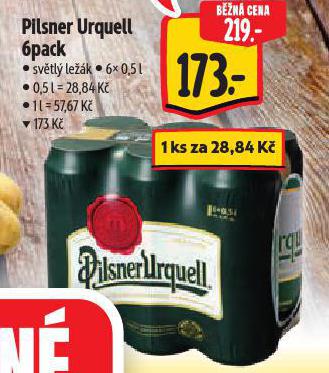 PIVO PILSNER URQUELL