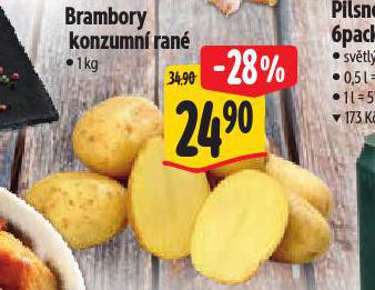 BRAMBORY KONZUMN RAN