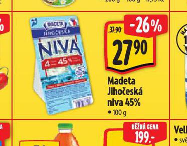 MADETA JIHOESK NIVA 45%
