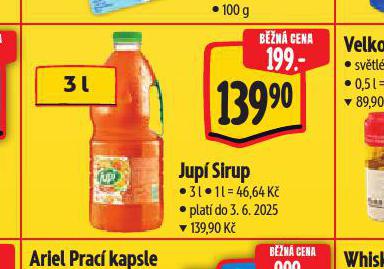JUP SIRUP