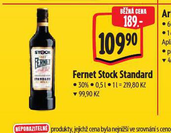FERNET STOCK STANDARD