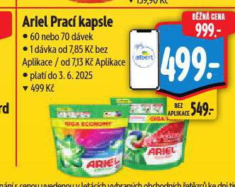 ARIEL PRAC KAPSLE