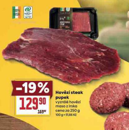 HOVZ STEAK PUPEK