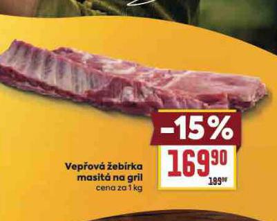 VEPOV EBRKA MASIT NA GRIL