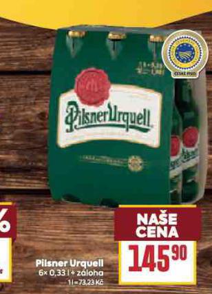 PIVO PILSNER URQUELL