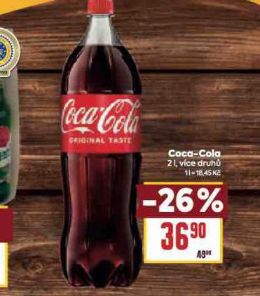 COCA COLA 2L