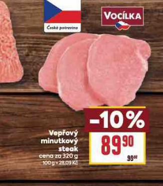 VEPOV MINUTKOV STEAK