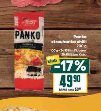 PANKO STROUHANKA CHILLI