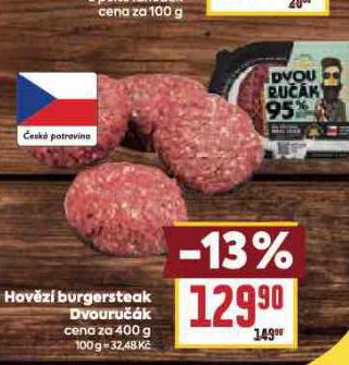 HOVZ BURGERSTEAK DVOURUK