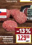 HOVZ BURGERSTEAK DVOURUK
