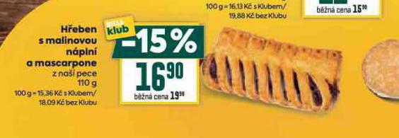HEBEN S MALINOVOU NPLN A MASCARPONE