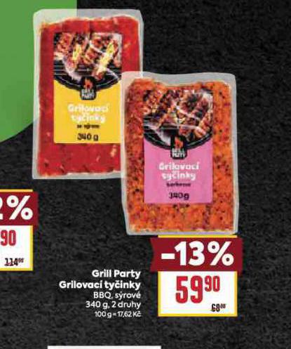 GRILL PARTY GRILOVAC TYINKY
