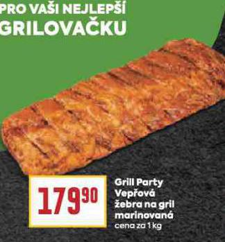 GRILL PARTY VEPOV EBRA NA GRIL MARINOVAN
