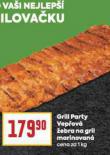 GRILL PARTY VEPOV EBRA NA GRIL MARINOVAN