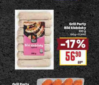 GRILL PARTY BL KLOBSKY