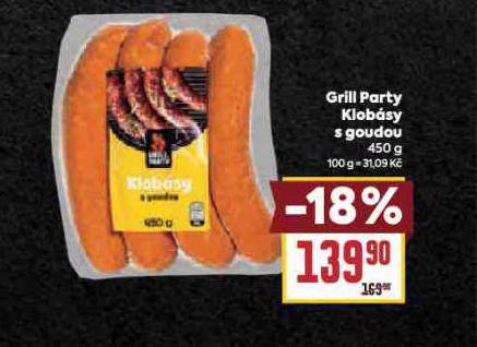 GRILL PARTY KLOBSY S GOUDOU
