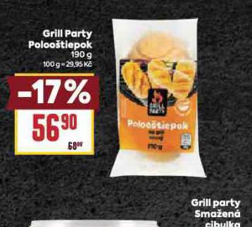 GRILL PARTY POLOOTIEPOK