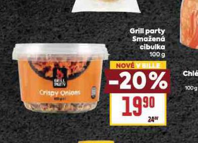 GRILL PARTY SMAEN CIBULKA