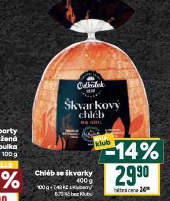 CHLB SE KVARKY