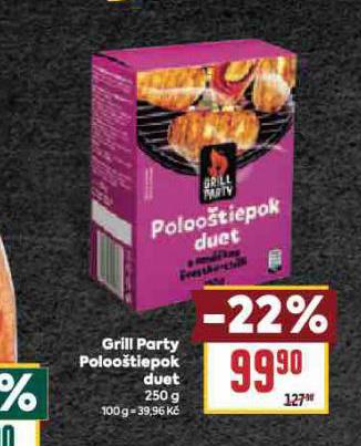 GRILL PARTY POLOOTIEPOK DUET