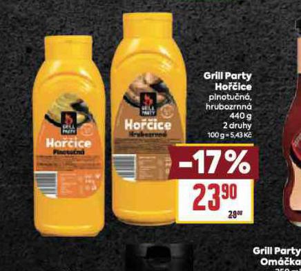 GRILL PARTY HOICE