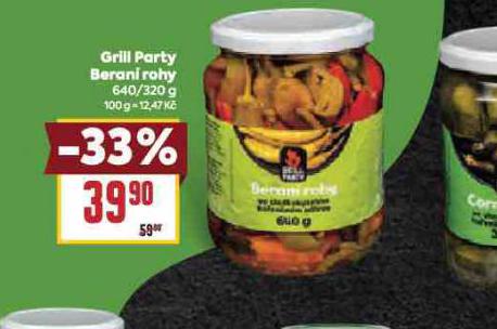 GRILL PARTY BERAN ROHY