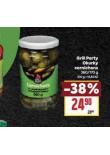GRILL PARTY OKURKY CORNICHONS