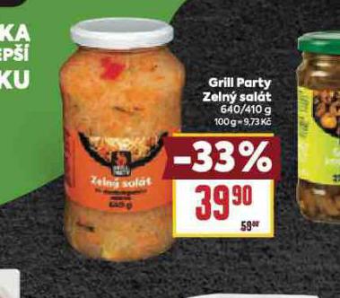 GRILL PARTY ZELN SALT